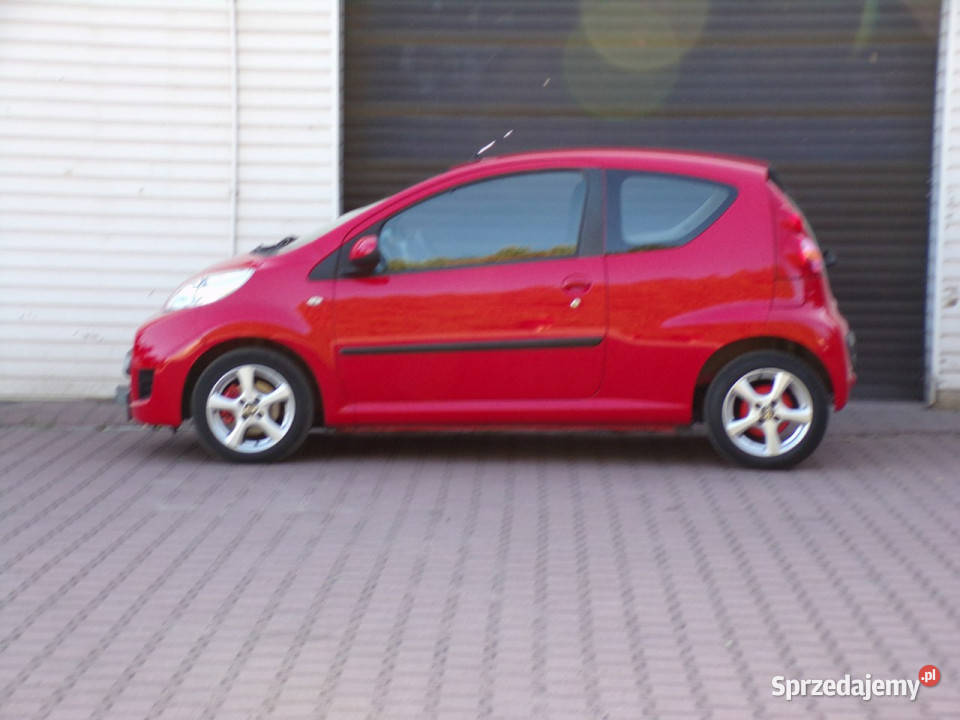 Peugeot 107 Klimatyzacja Gwarancja Lift 10 2011r