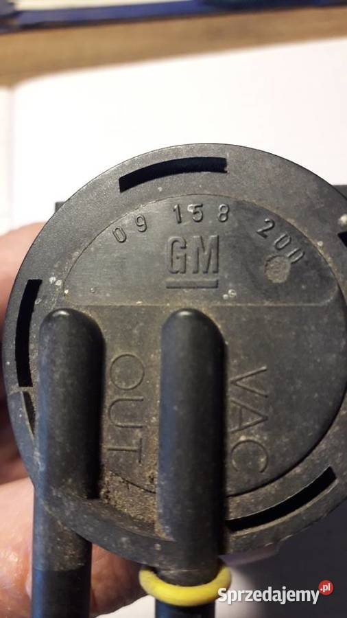 Zawór turbiny egr opel 09158200 Silniki i osprzęt sprzedam
