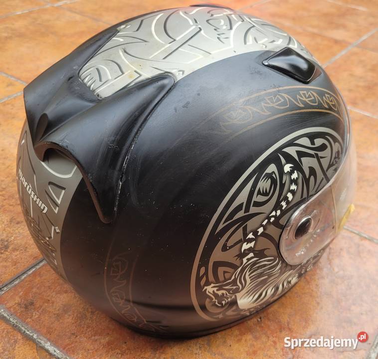 Nowy kask motocyklowy M firmy MARUSHIN Piła