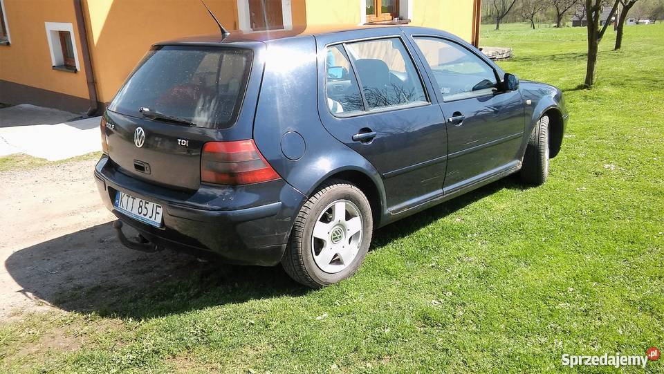 oddam w rece golf 4 19tdi 110 Golf Mszana Dolna