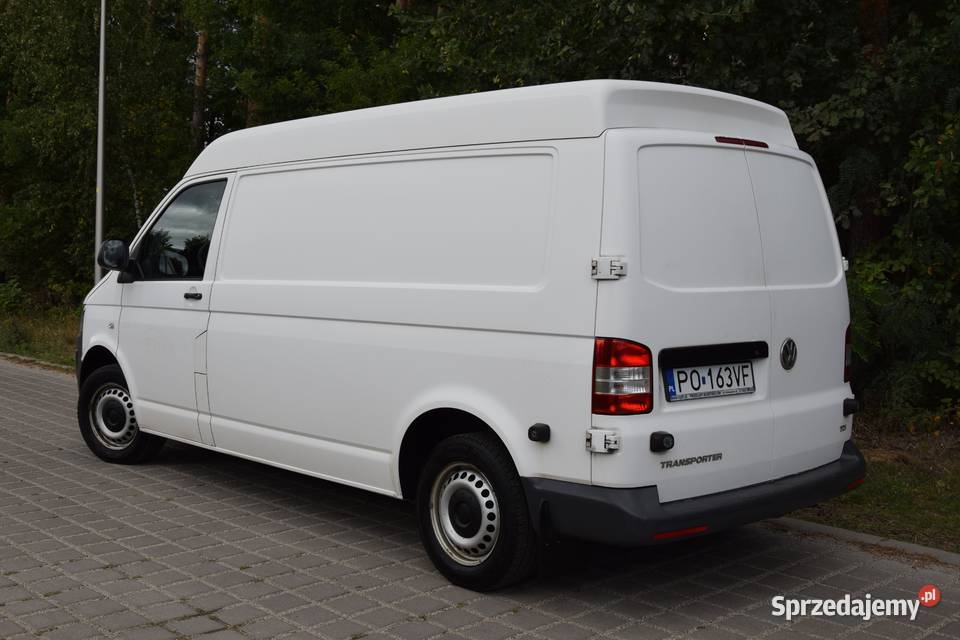 Volkswagen Transporter 20 TDI 140 SALON Super biały