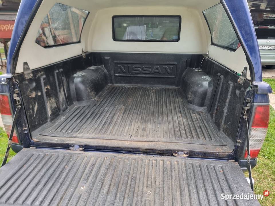 Nissan Pickup Navara D22D23 4x4 25 Diesel Milówka