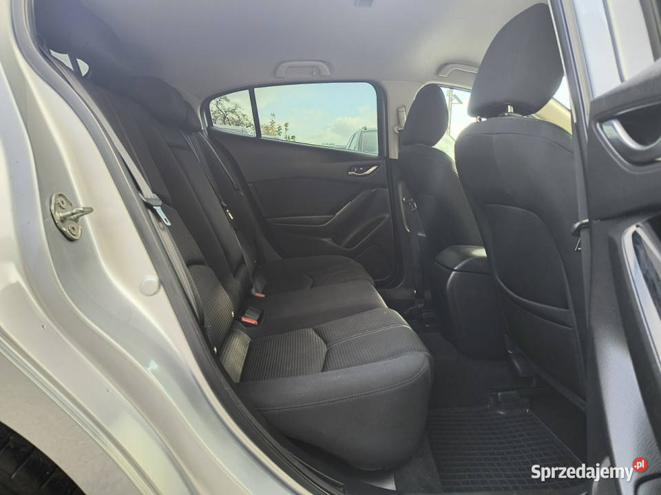 Mazda 3 Nawigacja Czujniki Parkowania 3