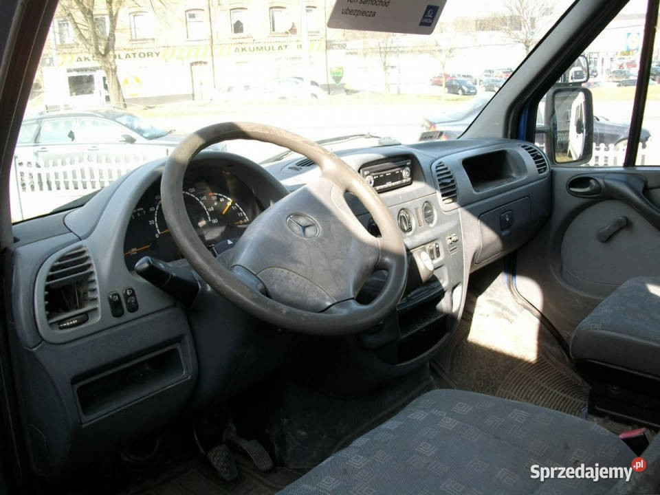 Mercedes Sprinter AutomatPodwyższony6 osobowy Katowice