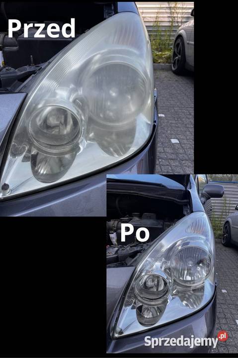 Polerowanie reflektorów Regeneracja Rzeszów