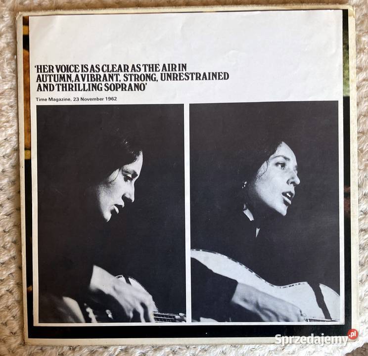 Joan Baez Portrait Of Joan Baez Szczecin sprzedam