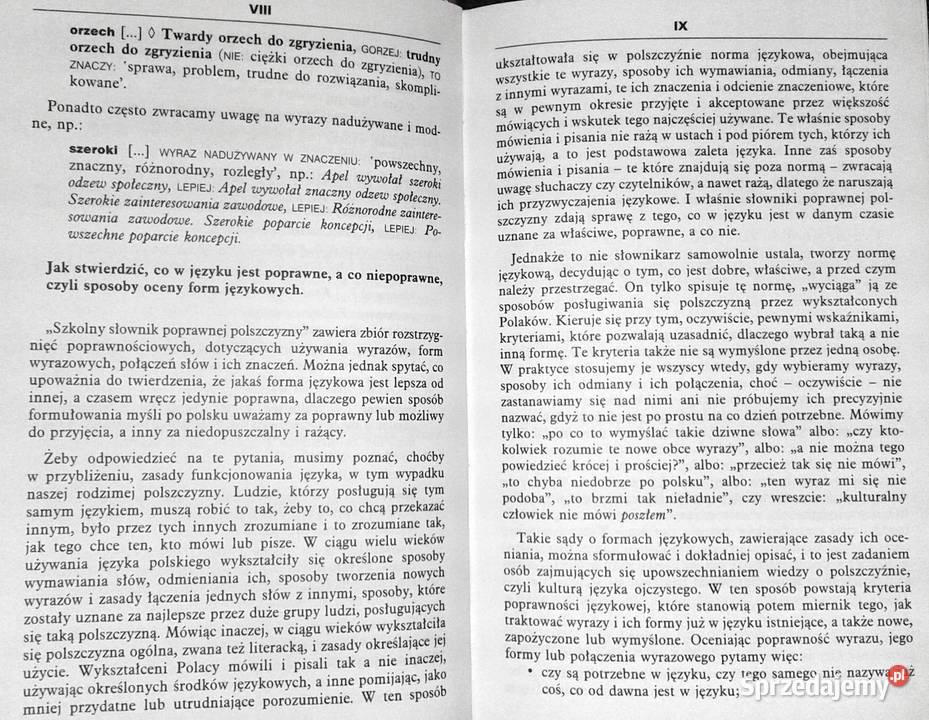 Szkolny słownik poprawnej polszczyzny Magdalena Chełm