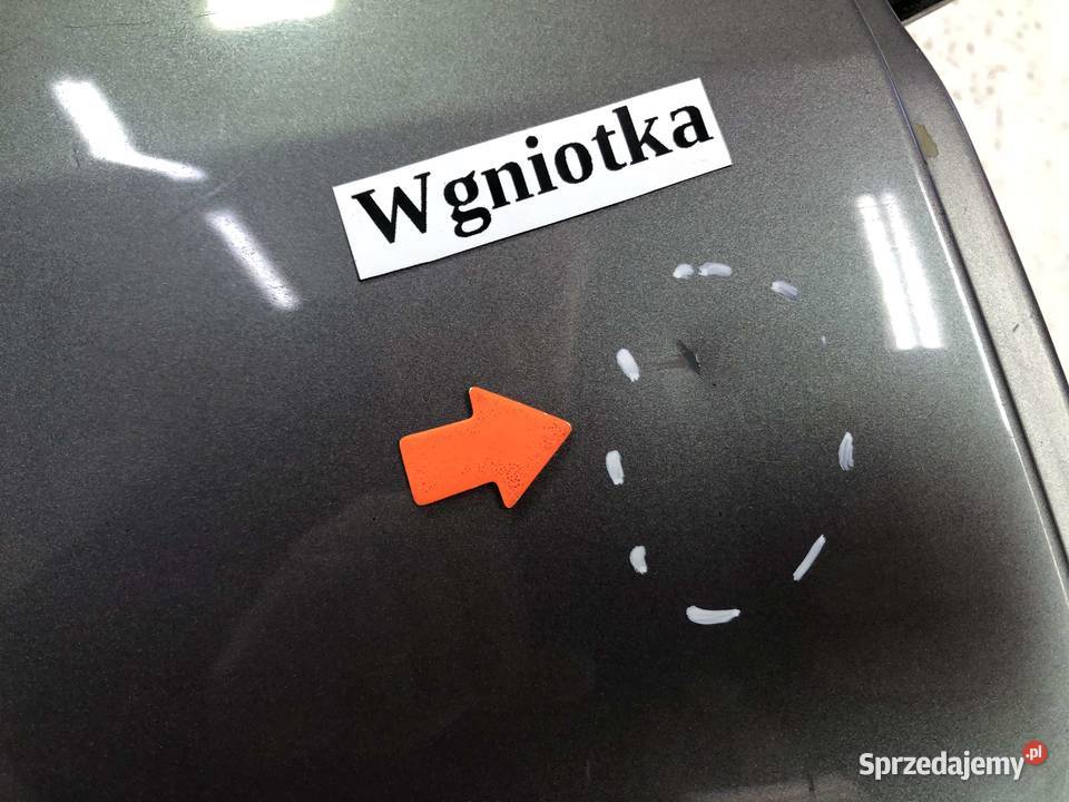 Renault Grand Scenic II 05r Drzwi tył tylne osobowe Drzwi Skarżysko-Kamienna