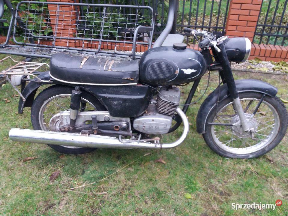 Motocykl WSK 175 6800km Białystok sprzedam
