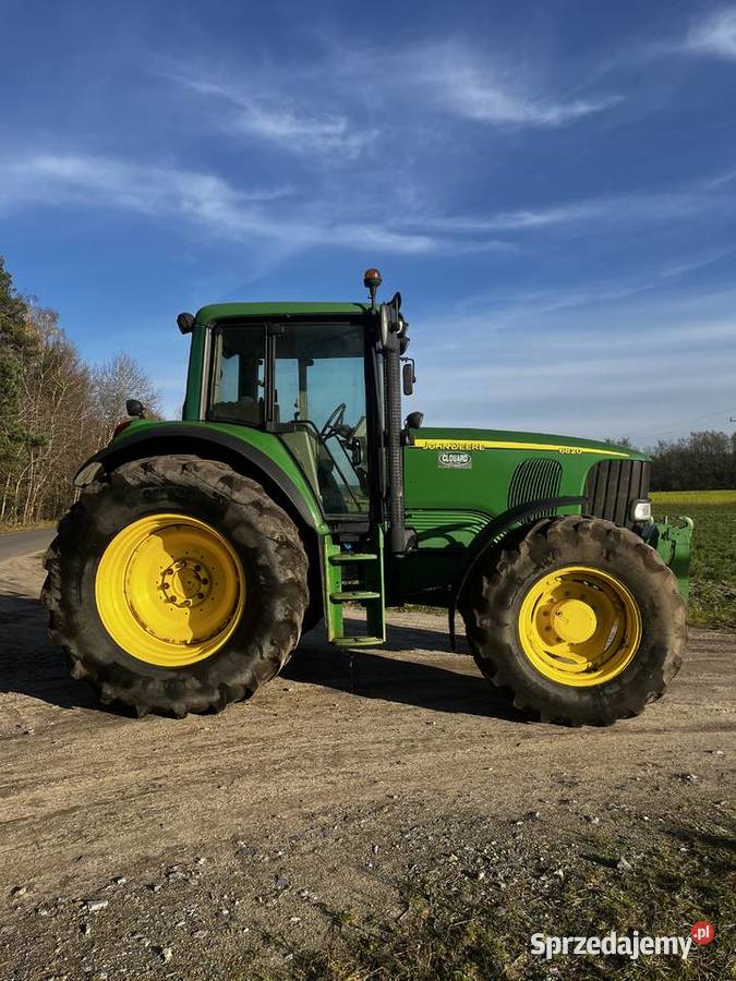 John deere 6820 John Deere łódzkie Rossoszyca sprzedam