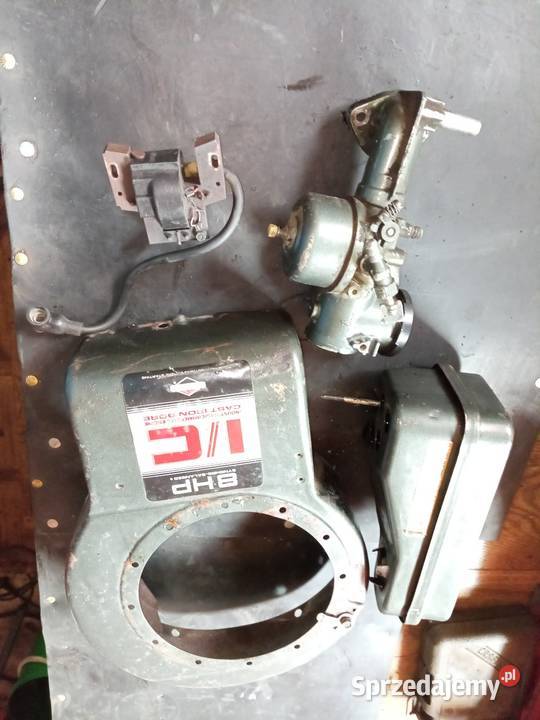 Silnik 8hp Briggs station gaźnik cewka filtr Stalowa Wola