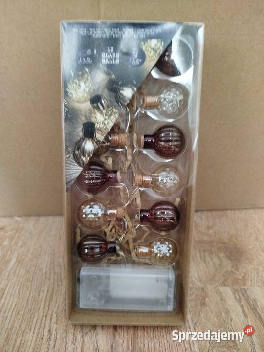 Girlanda świetlna szklana łańcuch Coen Bakker Pozostałe