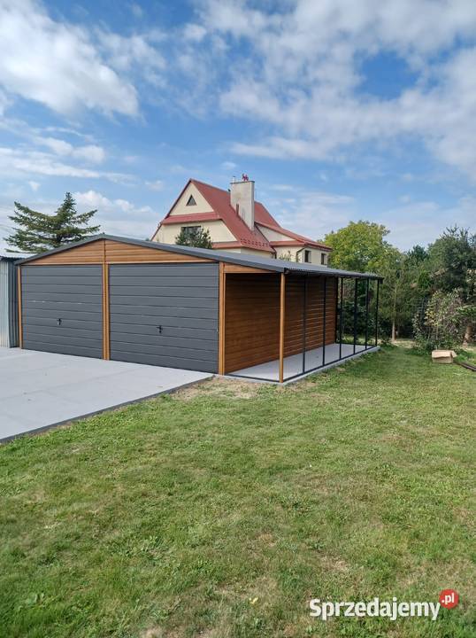 Garaż blaszany PROMOCJA Zimowa Producent SZYBKA kujawsko-pomorskie Bydgoszcz