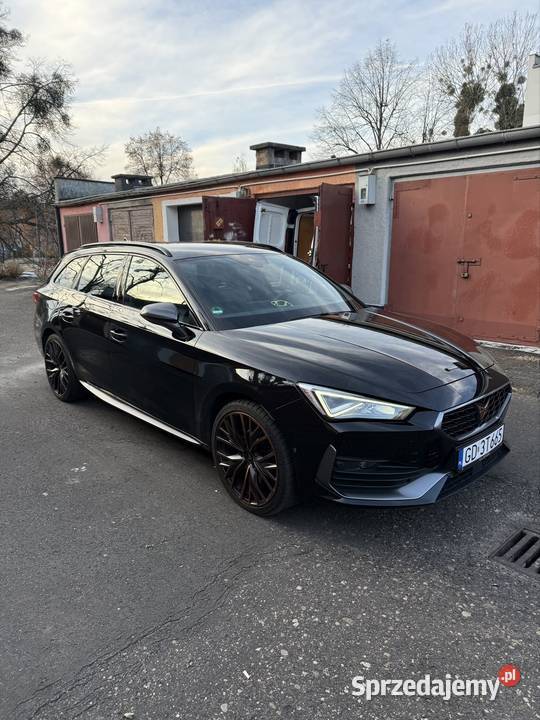 Cupra Leon 14 e Hybrid PHEV DSG czarny Gdańsk