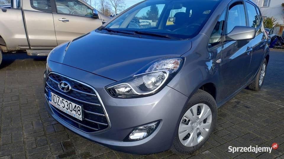 SPRZEDAM HYUNDAI IX20 14 16V mały przebieg Działdowo