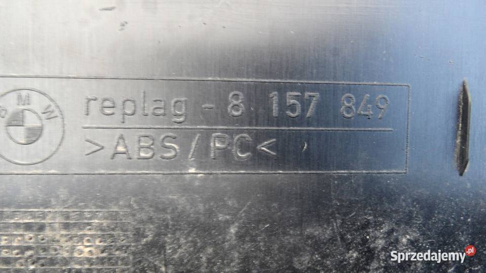 BMW E38 LIFT 01r pokrywa bagażnika osłona klapy Osłony i zaślepki świętokrzyskie