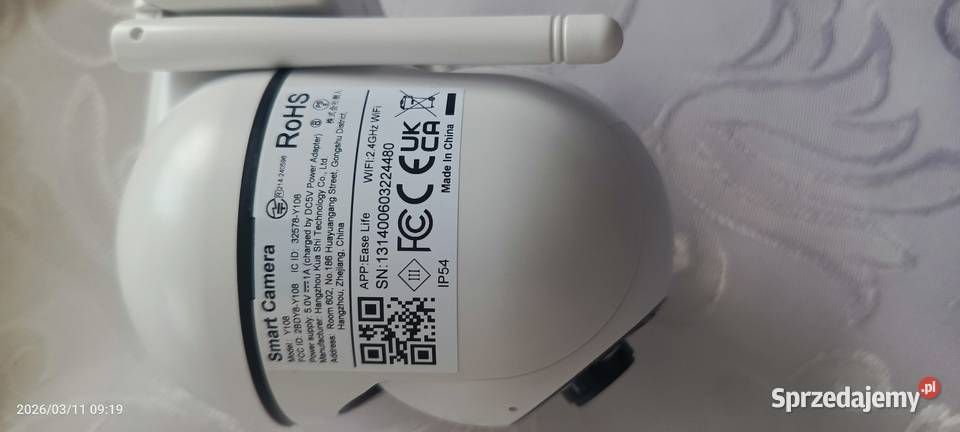 Kamera zewnętrzna cloud storage sprzedam