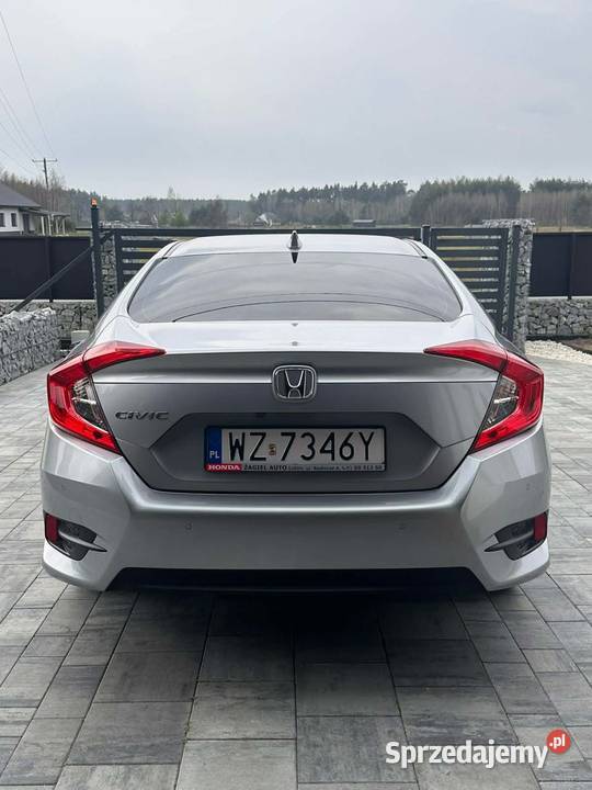 Honda Civic X 2019 pierwsza rej 2020 Mielec