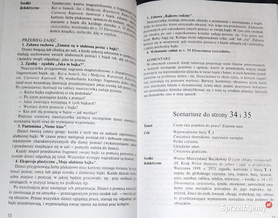 Elementarz Przewodnik metodyczny E Gajda I Chełm sprzedam