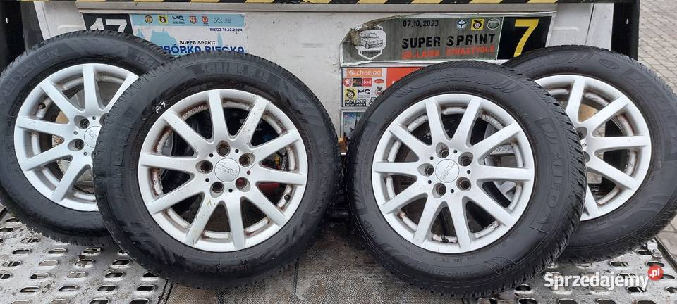 Felgi aluminiowe 5x100 opony 1956515 Tywonia sprzedam