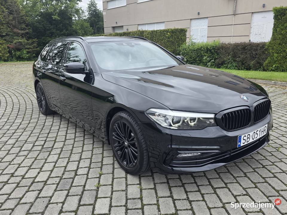 BMW 530D Xdrive G31 Sport line Black 30diesel sprowadzony Bielsko-Biała