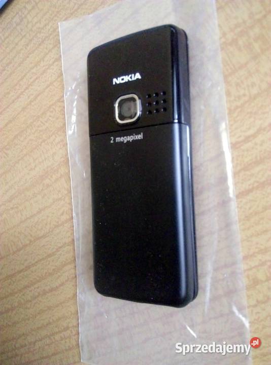 Biznesowa Nokia 6300 Czarna Komplet bez SIMlocka Dyktafon