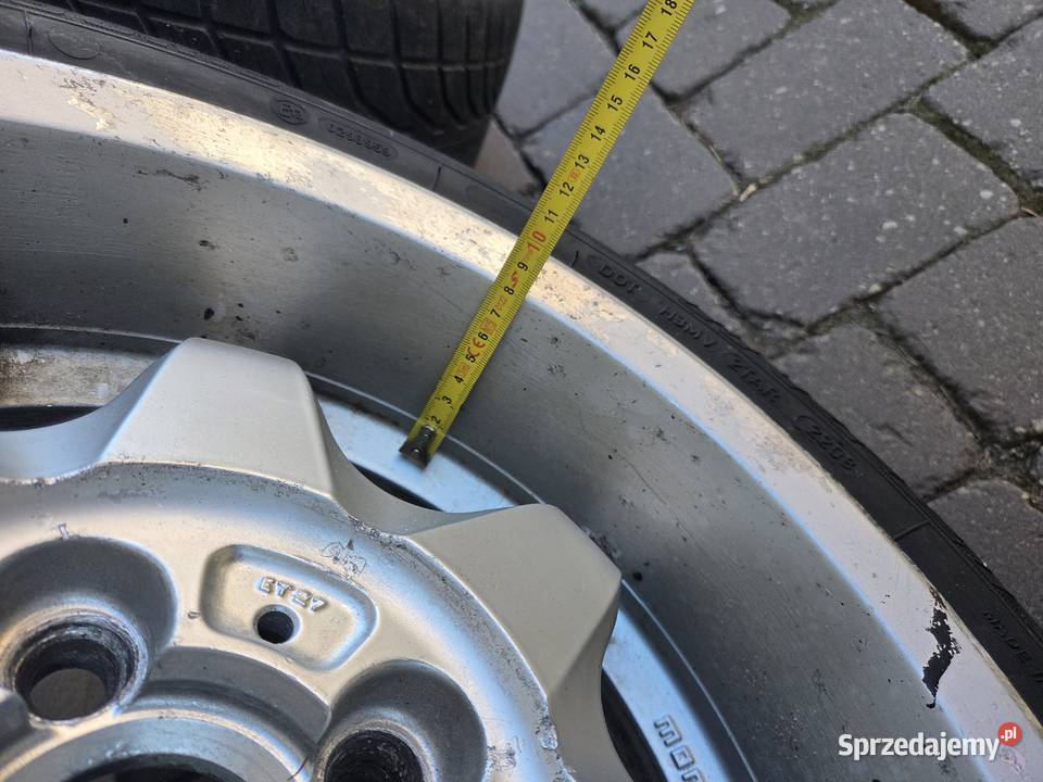 Alufelgi 15 Fiat 126p Firma MOMO Lublin sprzedam