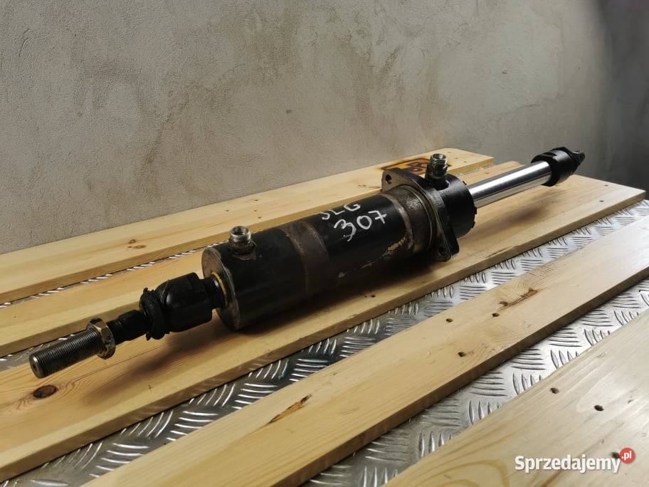 JLG 307 Cylinder hydrauliczny skrętu wielkopolskie Wilkowo
