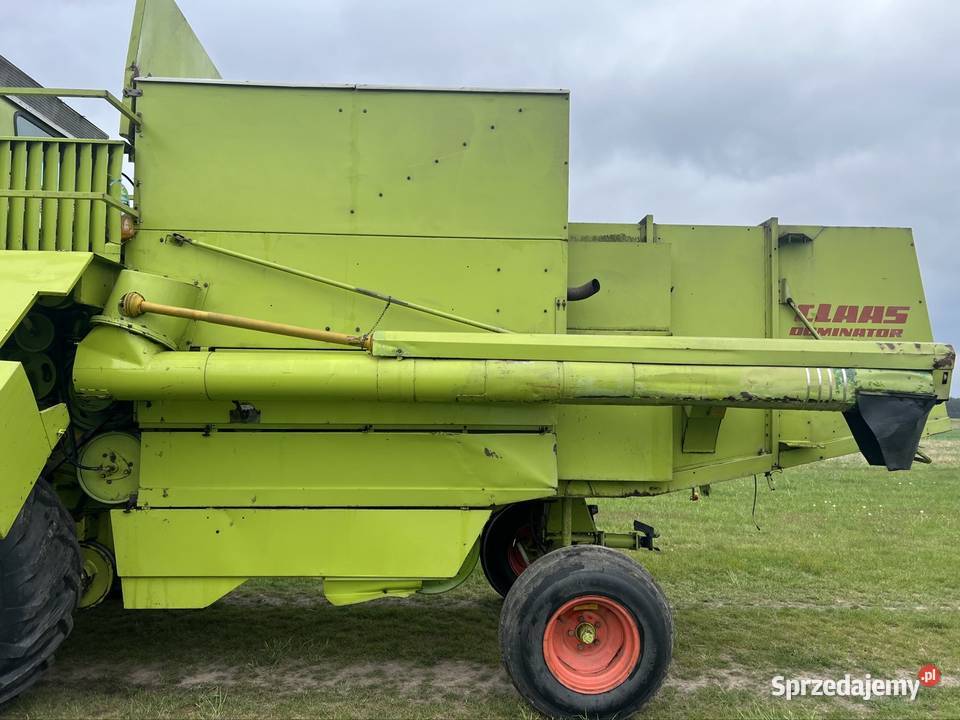 Rura Hydrauliczna Wyspu Zboża Do Kombajnu Claas łódzkie