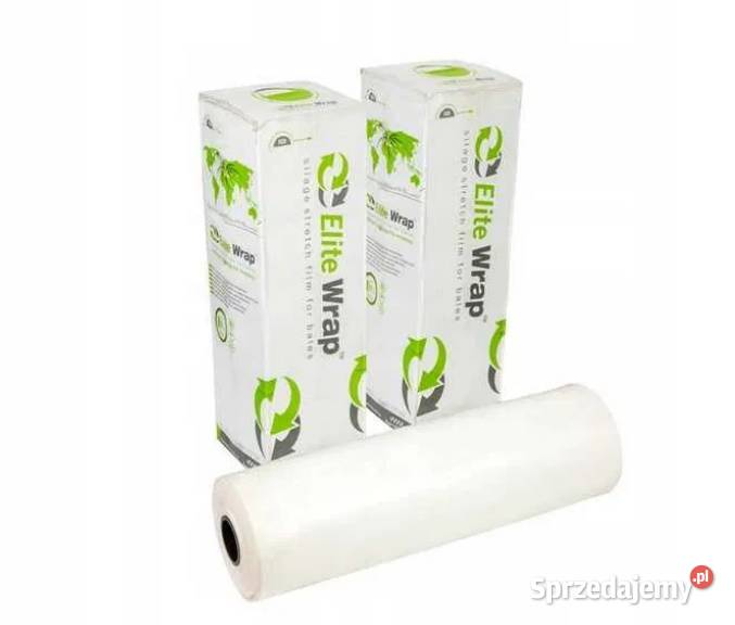 Folia do sianokiszonki Elite Agri Wrap 500750mm Regulice
