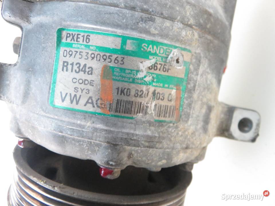 KOMPRESOR KLIMATYZACJI SEAT ALTEA 19 TDI małopolskie