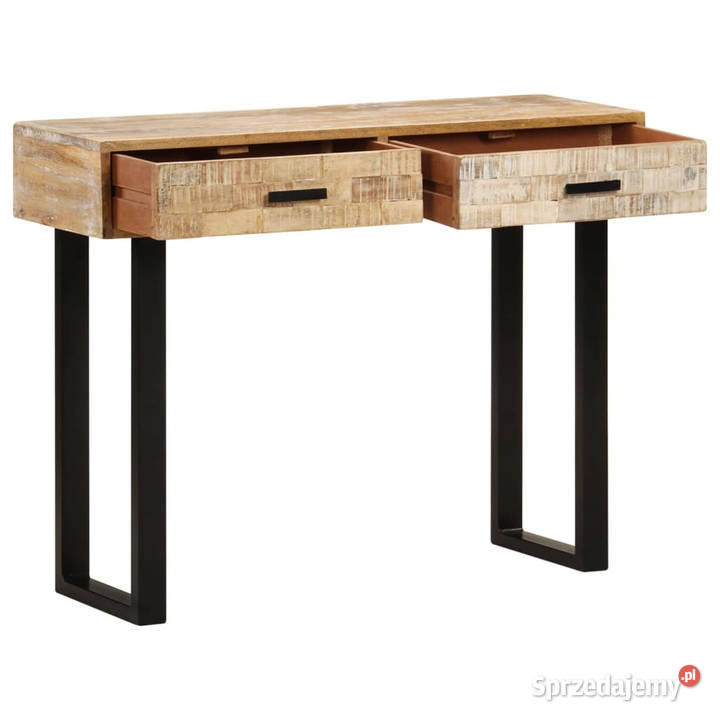 Stolik konsolowy 100x30x75 lite drewno mango Stoły mazowieckie Warszawa
