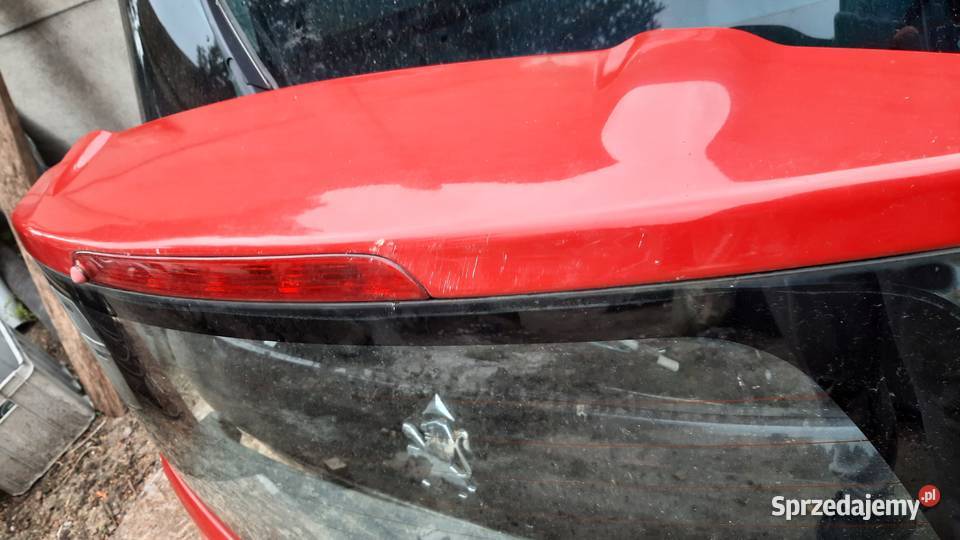 klapa bagażnika Opel Agila B lak ZCFB Dębno