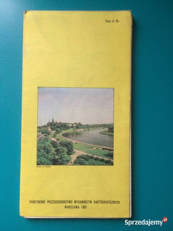 3372 Plan Miasta Kraków Szczecin