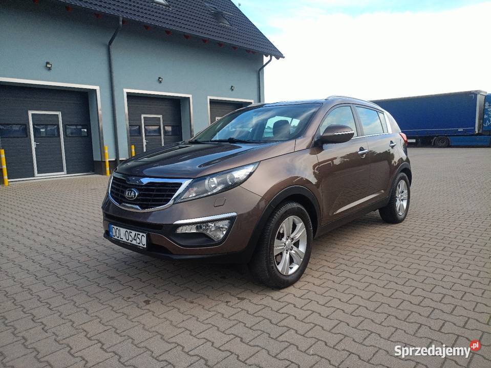Kia Sportage 2013 16 Benzyna