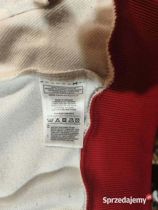 Rarytas Bluza z kapturem Adidas Polska Better Gródek