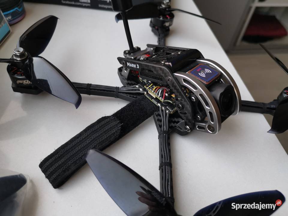 Dron GePRC Mark 3 T5 55 6s DJI o4 PRO Wydział Gdynia