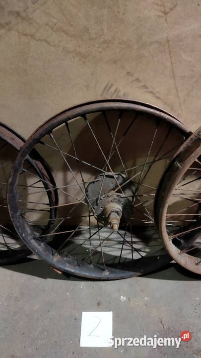 Koła fartuchowe zundapp Victoria Triumph NSU DKW łódzkie Pabianice