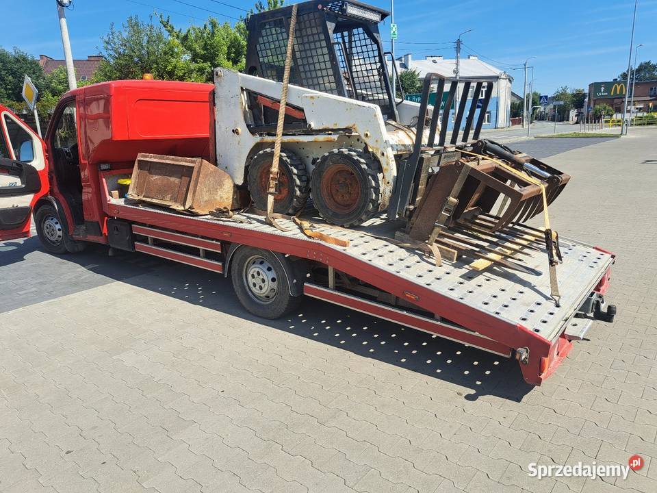 Autolaweta Mini koparka kucie betonu i ine Brodnica