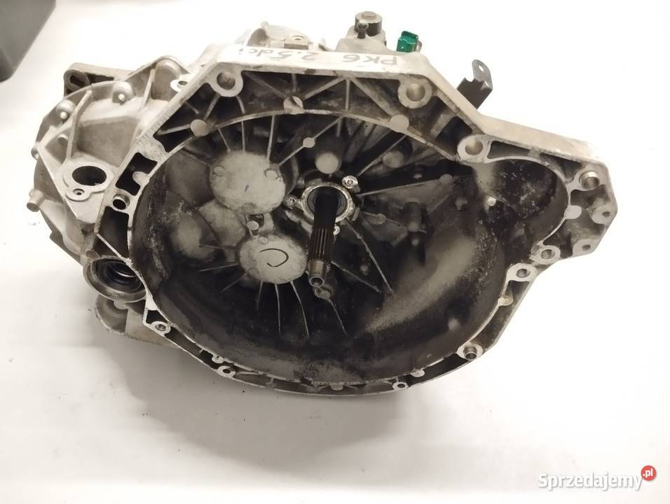 Skrzynia biegów manualna PK6 25dci Renault
