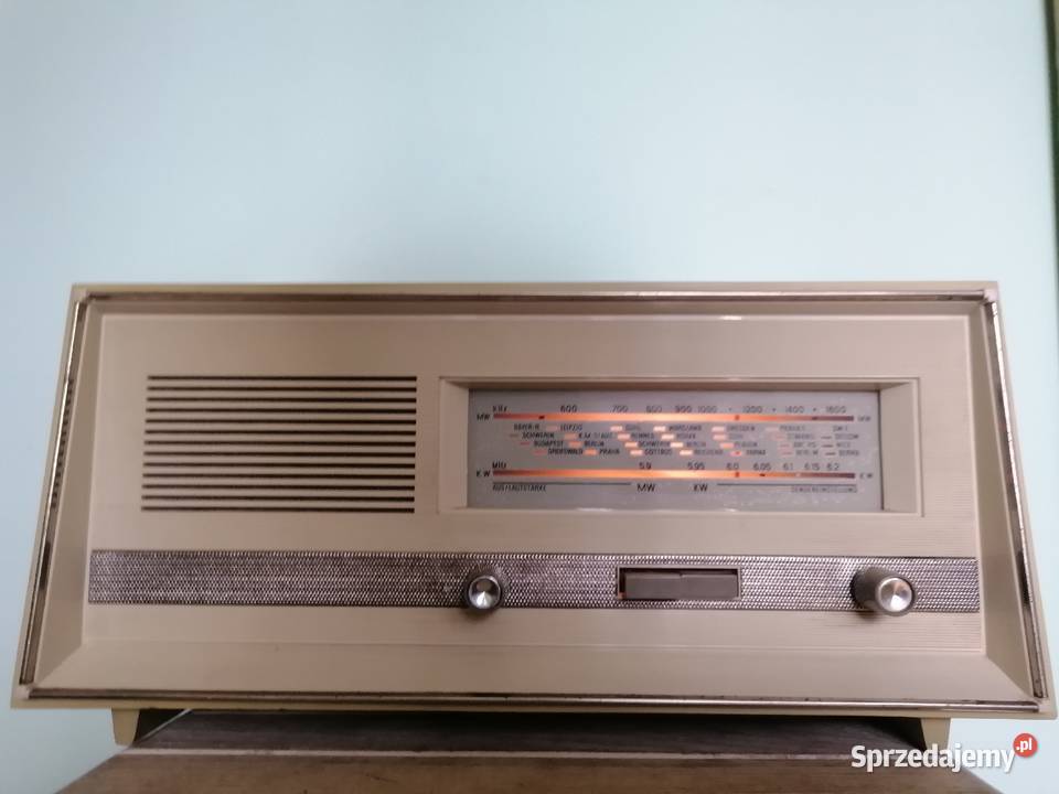 Stare radio tranzystorowe z lat 60 tych Sprawne