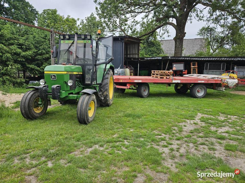 John deere 1640 nie 2130 2140 1630 Słowino