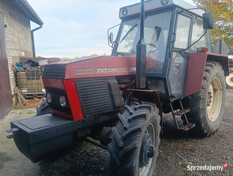 Zetor 8145 Włocławek