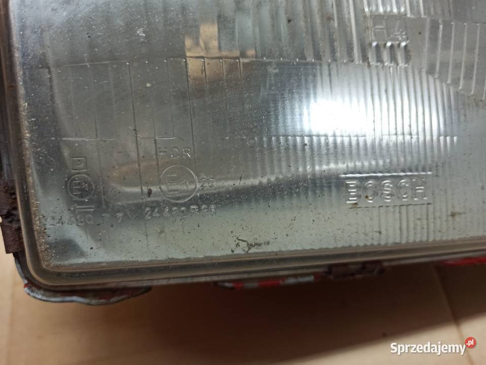 REFLEKTOR PRAWY OPEL SENATOR Lampa przód BOSCH
