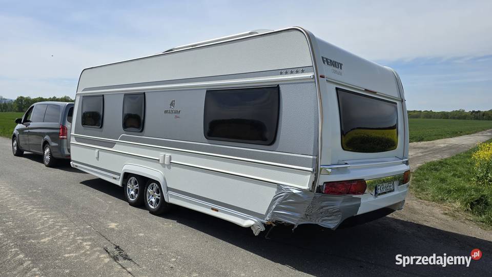 Fendt Caravan Diamant 590 Fendt Nowy Świętów