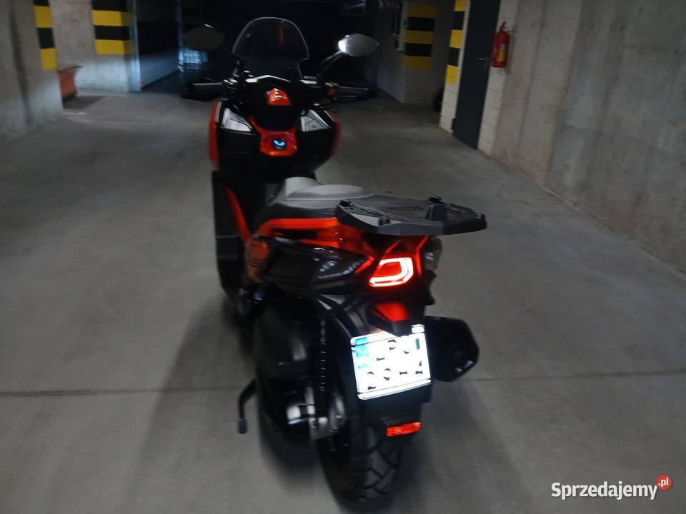 Kymco DTx 360 ABS TCS Niski przebieg Puławy sprzedam