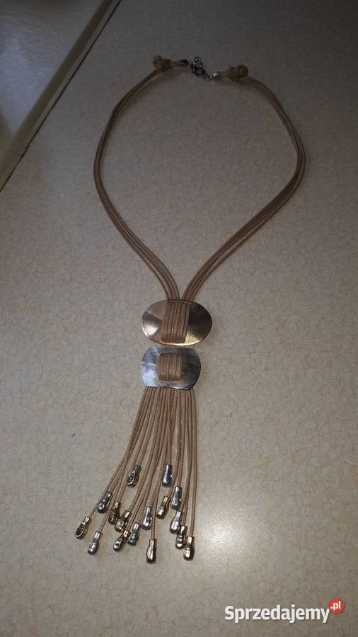 Naszyjnik boho Zegarki i Biżuteria Zgierz