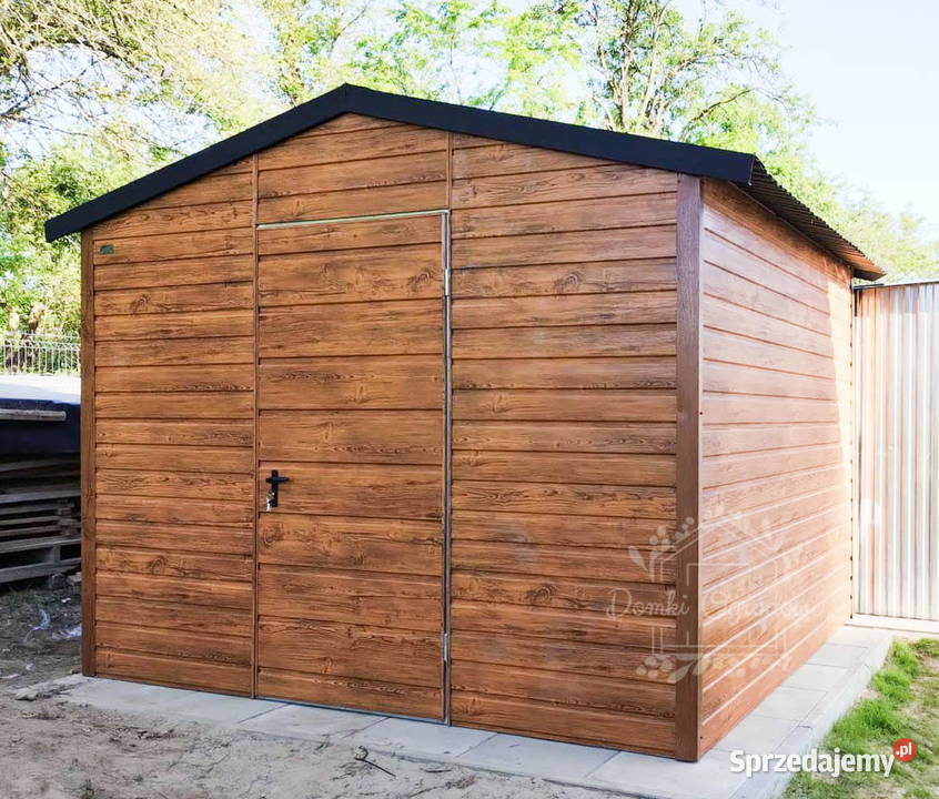 SCHOWEK DOMEK OGRODOWY 3m x 3m DWUSPAD Niepołomice