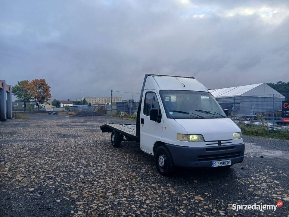 Autolaweta PEUGEOT BOXER