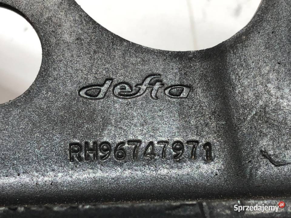 ZAWIAS MASKI PRAWY PRZÓD CITROEN CELYSEE Zawiasy, bolce i prowadnice podkarpackie